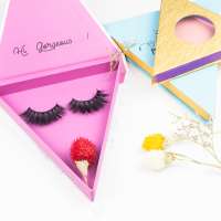 Custom Logo Siberian 3D Mink Eyelash Wholesale False Eyelashes mink lashes With Packaging Box mink lashes