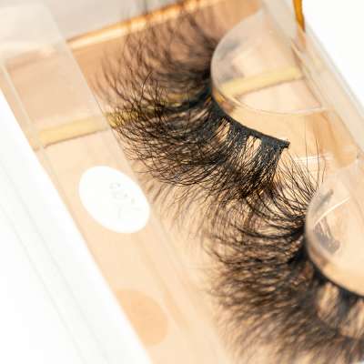 mink eyelash vendor 3d mink lashes private label custom eyelash packaging