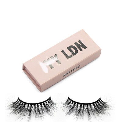 Wholesale 2019 The Newest  False 25mm Private Label 3d Mink Lashes Applicator