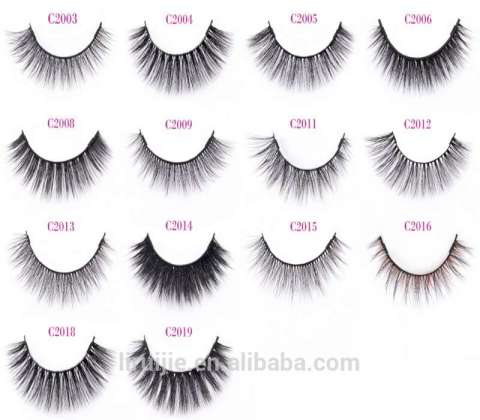 Toppest quality 0.05 Korean Synthetic silk fake lashes reusable 3d magnetic false eyelashes