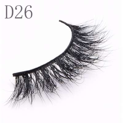 Wholesale Glamorous Eye Lashes Own Brand Eyelashes And Private Label 3d Eyelashes Faux Mink Lashes