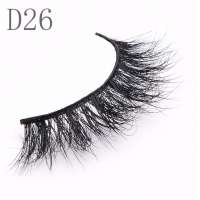 Wholesale Glamorous Eye Lashes Own Brand Eyelashes And Private Label 3d Eyelashes Faux Mink Lashes