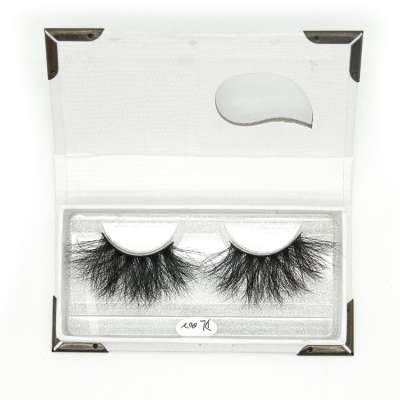 fluffy lash 25mm 26mm 27mm 28mm 3D real siberian mink eyelashes