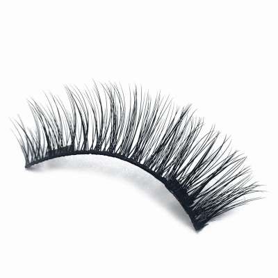 Private label Magnetic lashes packaging Synthetic Silk Magnetic false eyelashes