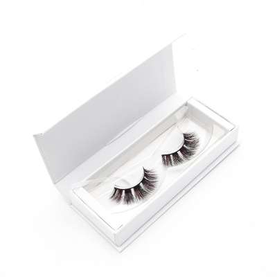 Newest fluffy lash colorful lashes 3D real siberian mink eyelashes